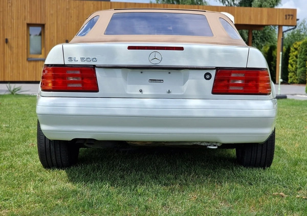 Mercedes-Benz SL cena 78000 przebieg: 125210, rok produkcji 1998 z Łuków małe 137